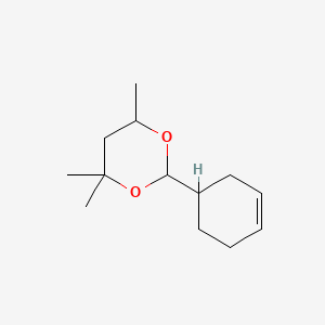 2-(Cyclohex-3-en-1-yl)-4,4,6-trimethyl-1,3-dioxane