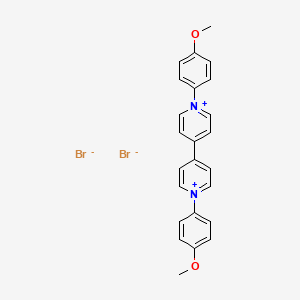 1,1'-bis(4-methoxyphenyl)-4,4'-bipyridinium dibromide