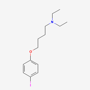 N,N-diethyl-4-(4-iodophenoxy)butan-1-amine