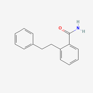 molecular formula C15H15NO B5242567 2-(2-phenylethyl)benzamide 