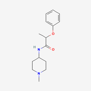 N-(1-methylpiperidin-4-yl)-2-phenoxypropanamide