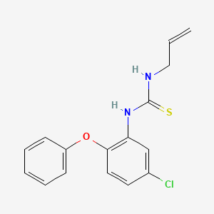 1-(5-Chloro-2-phenoxyphenyl)-3-prop-2-enylthiourea