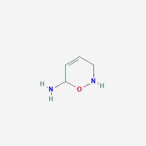 3,6-dihydro-2H-oxazin-6-amine