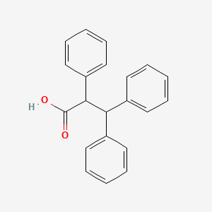 molecular formula C21H18O2 B5243186 2,3,3-triphenylpropanoic acid CAS No. 53663-24-4