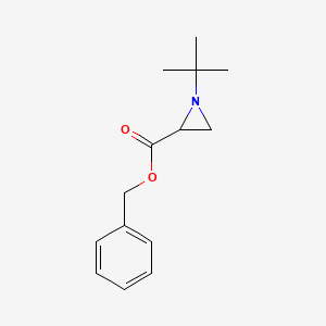 Benzyl 1-tert-butylaziridine-2-carboxylate