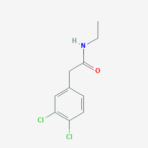 2-(3,4-dichlorophenyl)-N-ethylacetamide