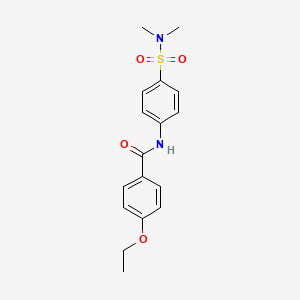 N-[4-(dimethylsulfamoyl)phenyl]-4-ethoxybenzamide