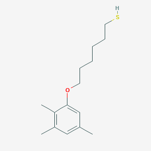 molecular formula C15H24OS B5244267 6-(2,3,5-trimethylphenoxy)-1-hexanethiol 