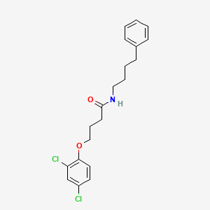 4-(2,4-dichlorophenoxy)-N-(4-phenylbutyl)butanamide