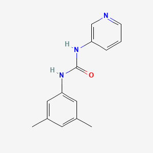 1-(3,5-Dimethylphenyl)-3-pyridin-3-ylurea