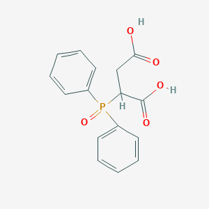 2-(diphenylphosphoryl)succinic acid