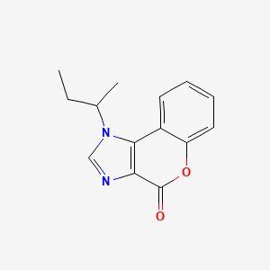 1-sec-butylchromeno[3,4-d]imidazol-4(1H)-one