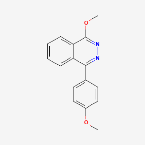 molecular formula C16H14N2O2 B5244961 1-methoxy-4-(4-methoxyphenyl)phthalazine 