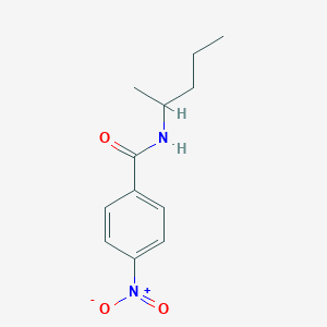 4-nitro-N-(pentan-2-yl)benzamide