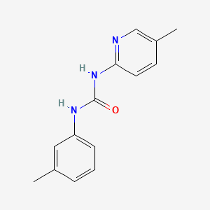 1-(3-Methylphenyl)-3-(5-methylpyridin-2-yl)urea