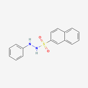 N'-phenylnaphthalene-2-sulfonohydrazide