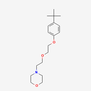 4-[2-[2-(4-Tert-butylphenoxy)ethoxy]ethyl]morpholine