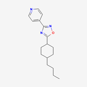 molecular formula C17H23N3O B5245448 PSN 375963 