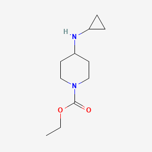 Ethyl 4-(cyclopropylamino)piperidine-1-carboxylate