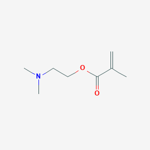 molecular formula C8H15NO2 B052456 2-(Dimetilamino)etil metacrilato CAS No. 2867-47-2