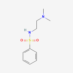 N-[2-(dimethylamino)ethyl]benzenesulfonamide