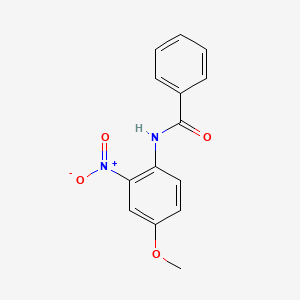 N-(4-methoxy-2-nitrophenyl)benzamide