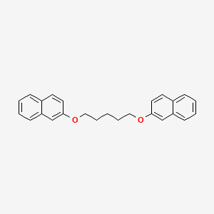 2,2'-[1,5-pentanediylbis(oxy)]dinaphthalene