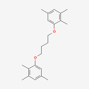 1,2,5-Trimethyl-3-[4-(2,3,5-trimethylphenoxy)butoxy]benzene