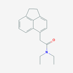 2-(1,2-dihydroacenaphthylen-5-yl)-N,N-diethylacetamide