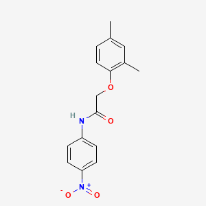 2-(2,4-dimethylphenoxy)-N-(4-nitrophenyl)acetamide