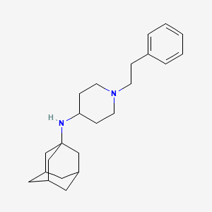 N-1-adamantyl-1-(2-phenylethyl)-4-piperidinamine