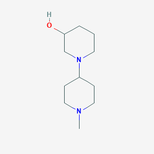 1'-methyl-1,4'-bipiperidin-3-ol