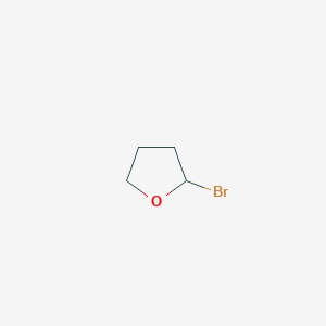 molecular formula C4H7BrO B052489 四氢呋喃基溴化物 CAS No. 59253-21-3