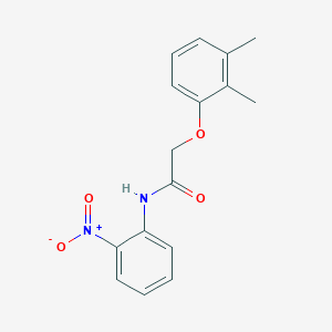 2-(2,3-dimethylphenoxy)-N-(2-nitrophenyl)acetamide