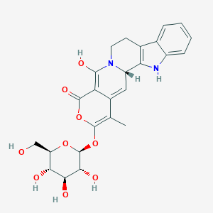 B052492 Nauclecosidine CAS No. 121880-13-5