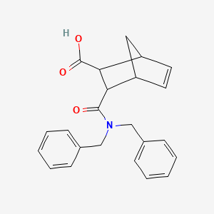 3-(dibenzylcarbamoyl)bicyclo[2.2.1]hept-5-ene-2-carboxylic acid