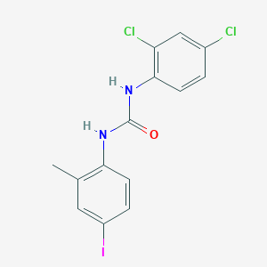 1-(2,4-Dichlorophenyl)-3-(4-iodo-2-methylphenyl)urea