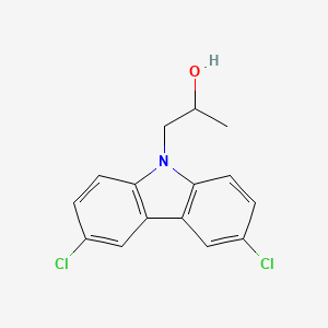 1-(3,6-dichloro-9H-carbazol-9-yl)-2-propanol