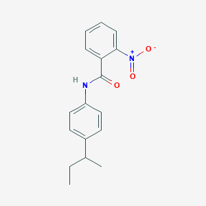 N-(4-sec-butylphenyl)-2-nitrobenzamide