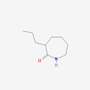 3-Propylazepan-2-one