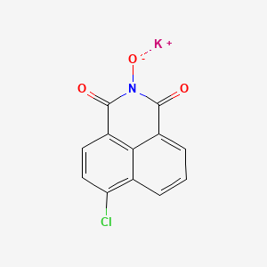 potassium 6-chloro-1,3-dioxo-1H-benzo[de]isoquinolin-2(3H)-olate