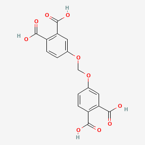 4-(3,4-DICARBOXYPHENOXYMETHOXY)BENZENE-1,2-DICARBOXYLIC ACID