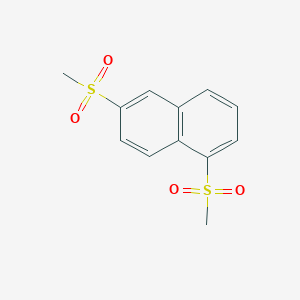 1,6-bis(methylsulfonyl)naphthalene