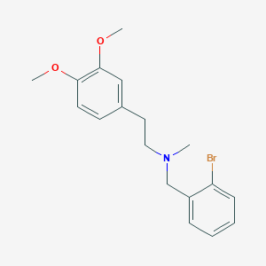 (2-bromobenzyl)[2-(3,4-dimethoxyphenyl)ethyl]methylamine