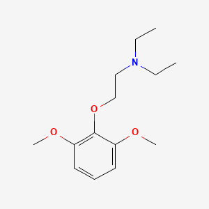 2-(2,6-dimethoxyphenoxy)-N,N-diethylethanamine