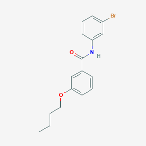 N-(3-bromophenyl)-3-butoxybenzamide