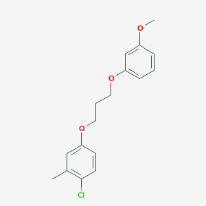 1-chloro-4-[3-(3-methoxyphenoxy)propoxy]-2-methylbenzene