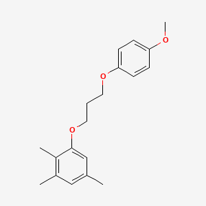 1-[3-(4-methoxyphenoxy)propoxy]-2,3,5-trimethylbenzene