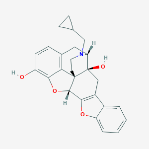 molecular formula C27H29NO7S B052518 Naltriben CAS No. 111555-58-9