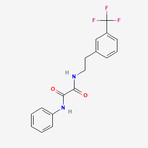 N'-phenyl-N-[2-[3-(trifluoromethyl)phenyl]ethyl]oxamide